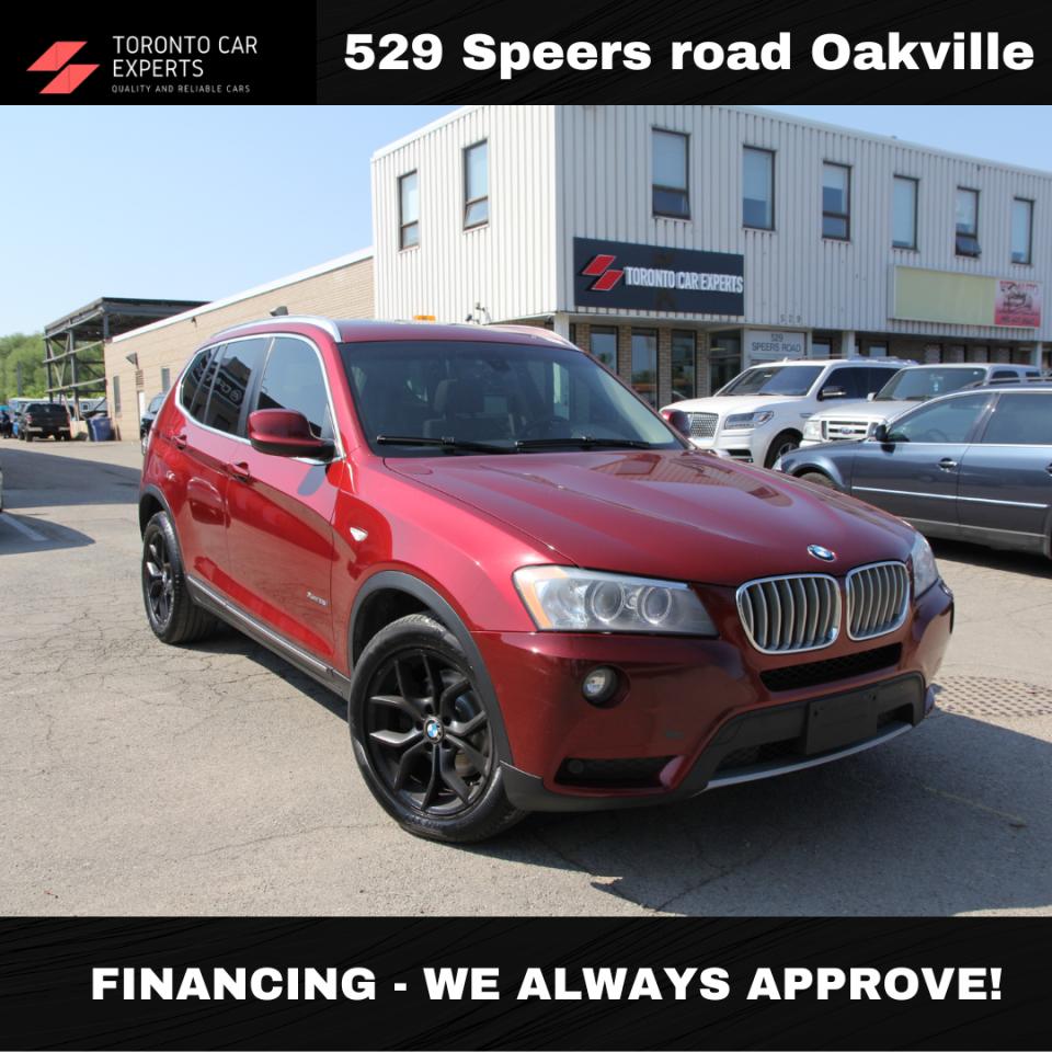 Used 2014 BMW X3 AWD 4dr xDrive28i for sale in Oakville, ON