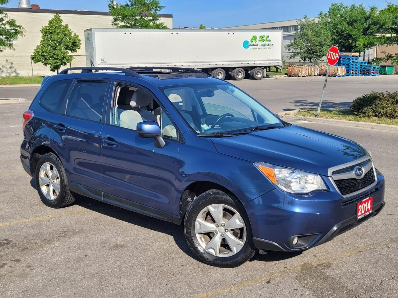 Used 2014 Subaru Forester AWD, Automatic, Sunroof, 3/Y Warranty Available. for sale in Toronto, ON