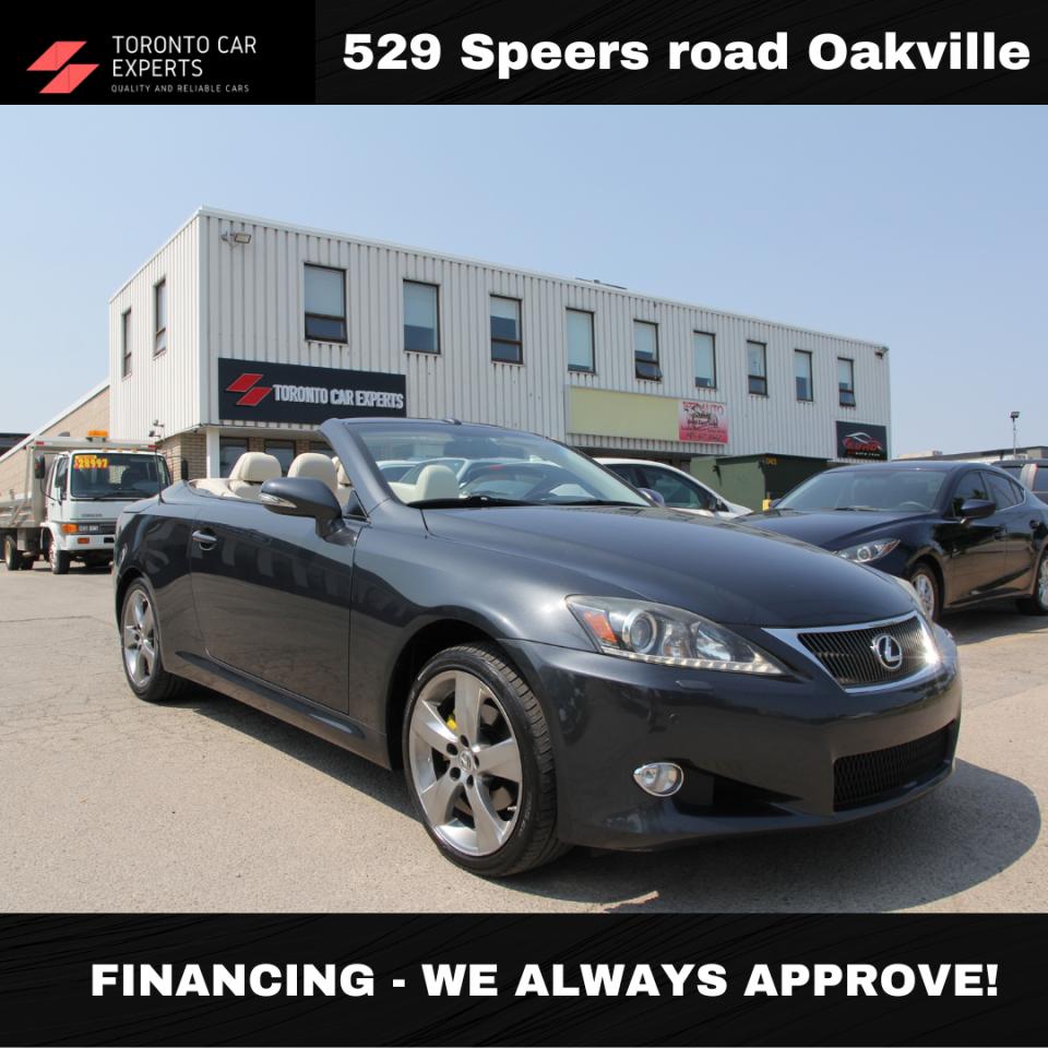 Used 2011 Lexus IS 250 2dr Conv Auto for sale in Oakville, ON