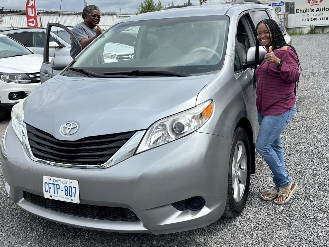 Used 2014 Toyota Sienna 5DR LE 8-PASS FWD for sale in Gloucester, ON