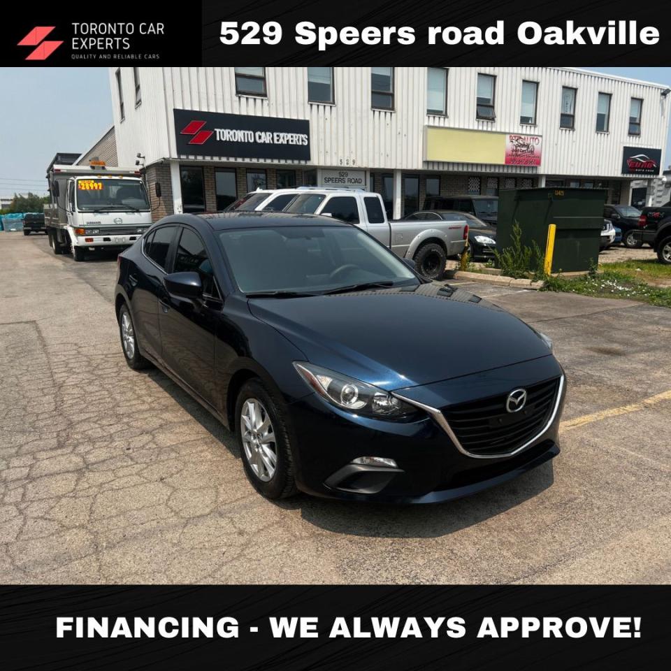 Used 2014 Mazda MAZDA3 GS-SKY for sale in Oakville, ON
