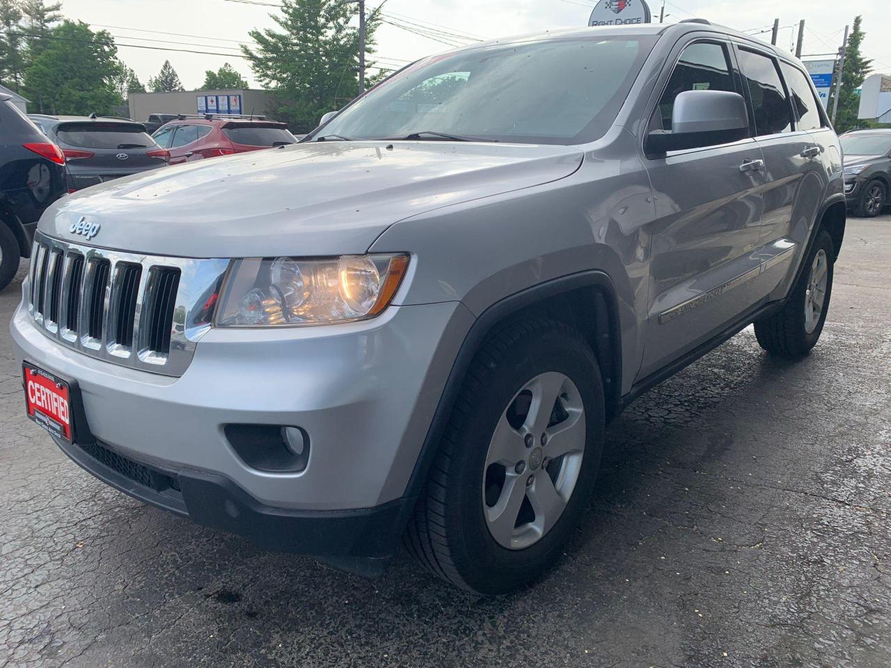 Used 2012 Jeep Grand Cherokee 4WD 4Dr Laredo for sale in Brantford, ON