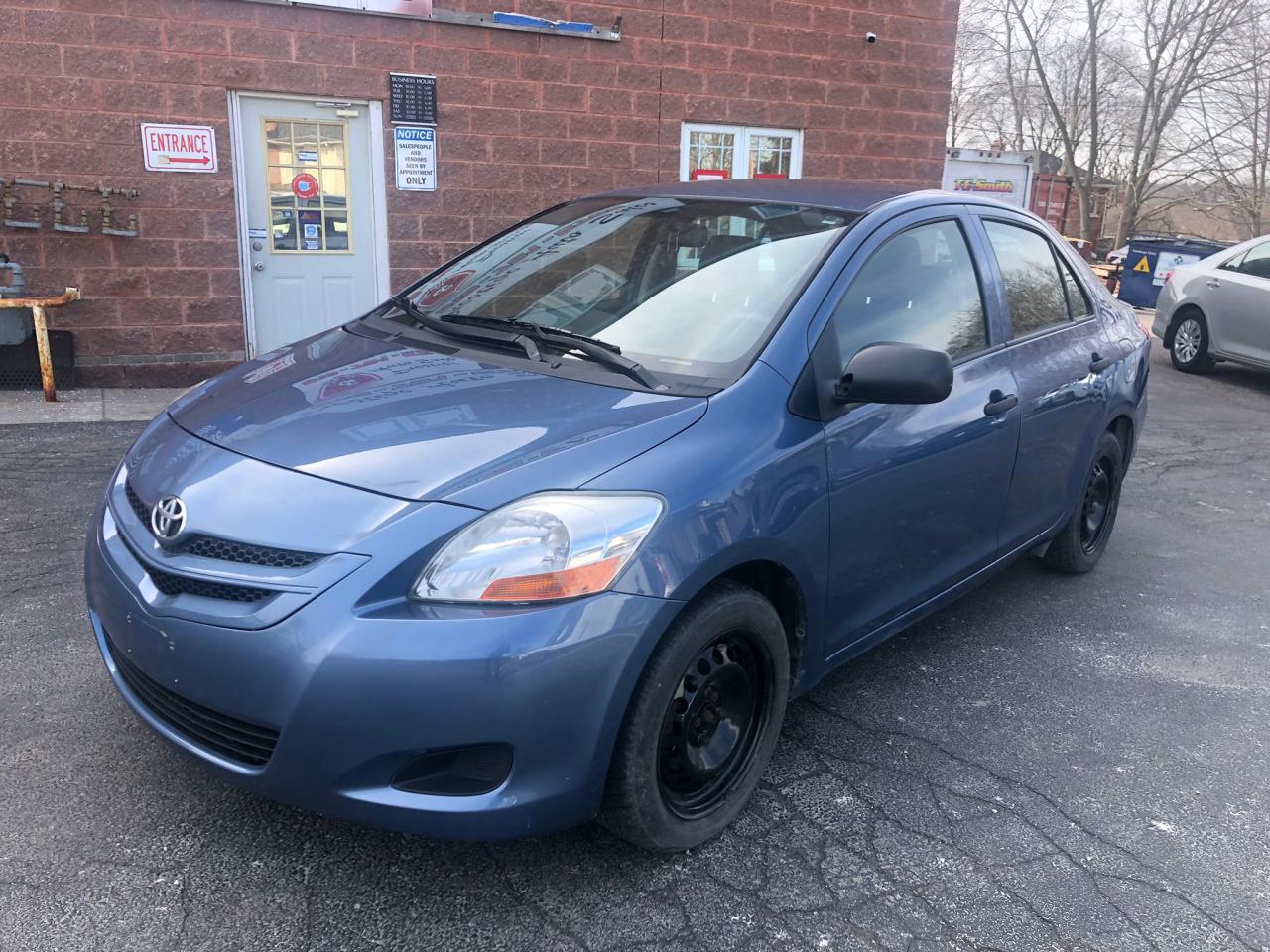 Used 2008 Toyota Yaris Sedan 1.5L/5 SPEED/AIR CONDITIONING/CERTIFIED for sale in Cambridge, ON