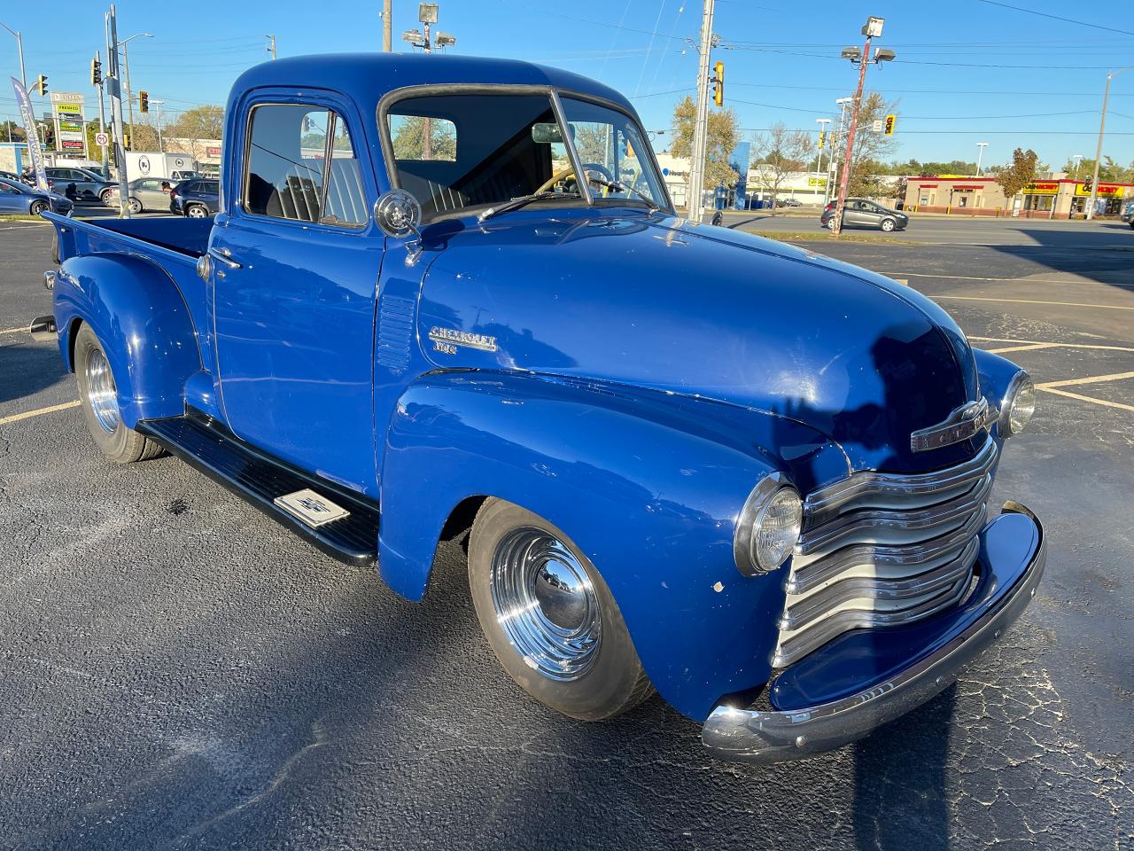 Used 1951 Chevrolet 3100 Pickup RESTOMOD/350 ENGINE/5.7L/350 TURBO TRANSMISSION for sale in Cambridge, ON