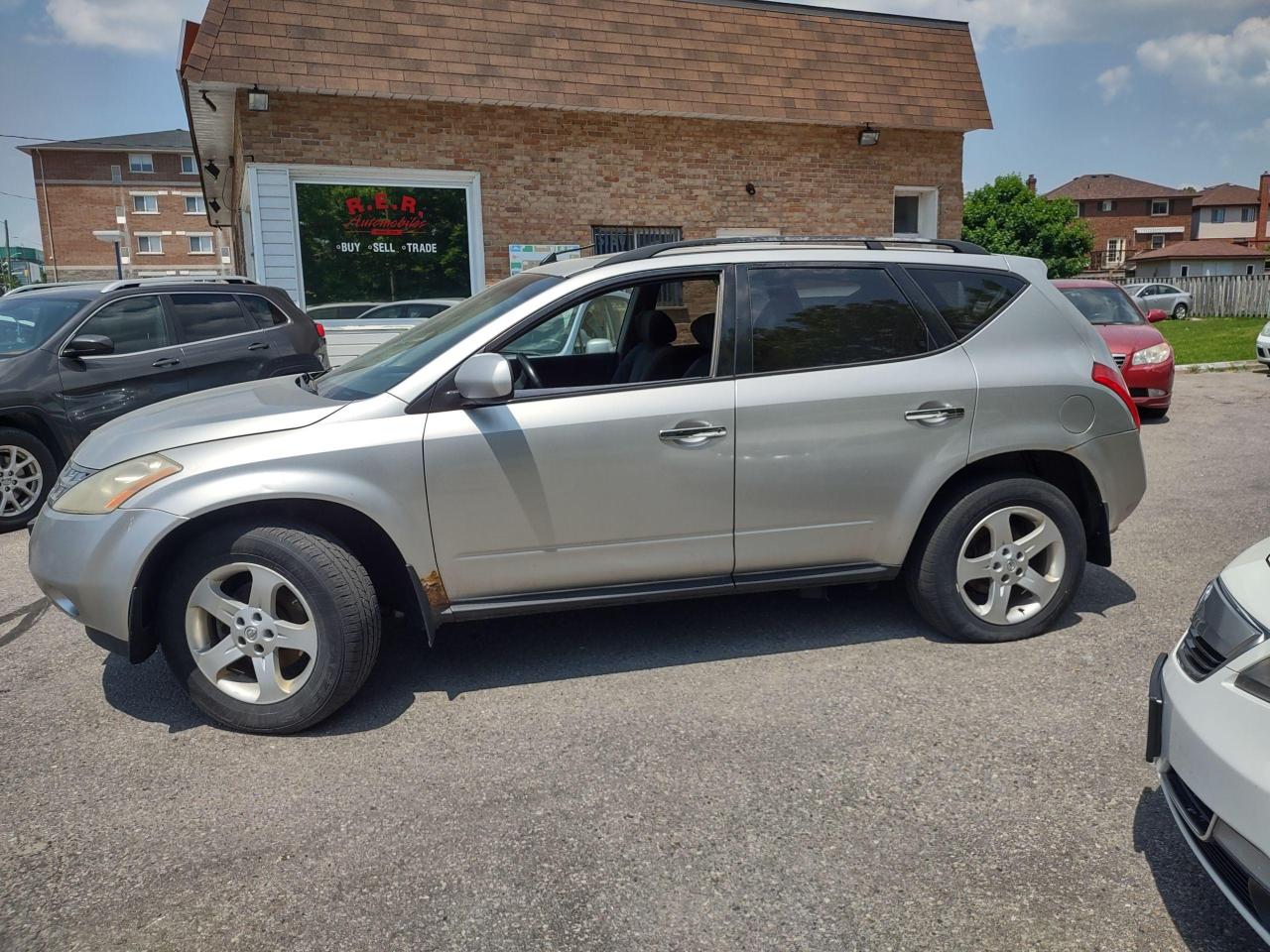 2004 Nissan Murano 4dr SL AWD Auto