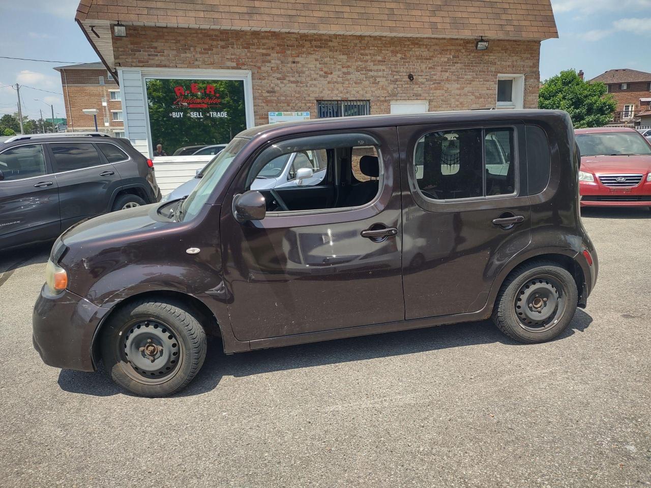2009 Nissan Cube 5dr Wgn I4 CVT 1.8 S