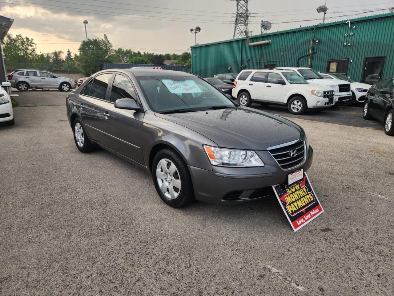 2009 Hyundai Sonata 