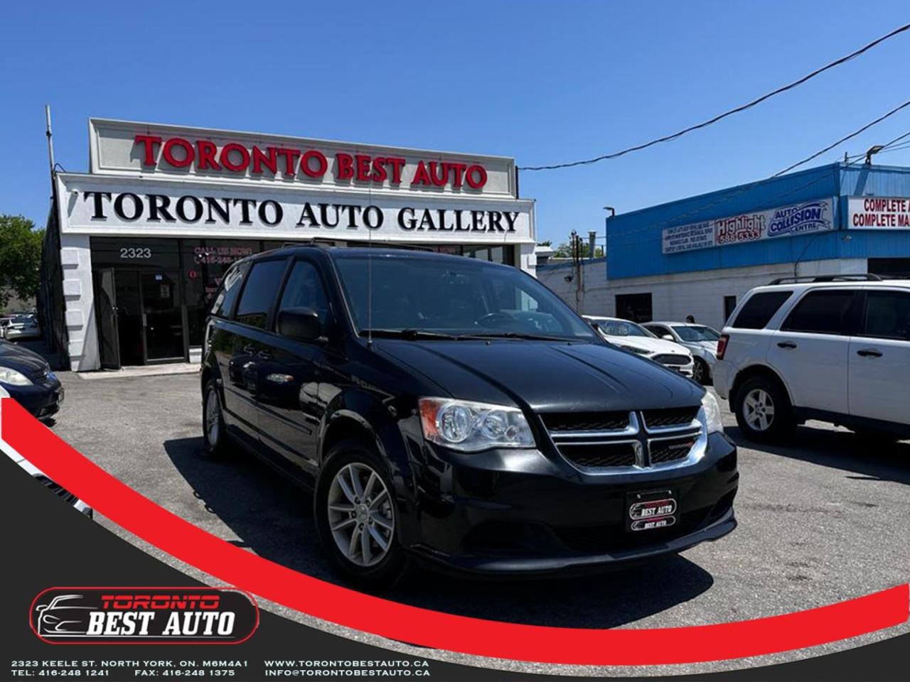 Used 2013 Dodge Grand Caravan |SXT| for sale in Toronto, ON