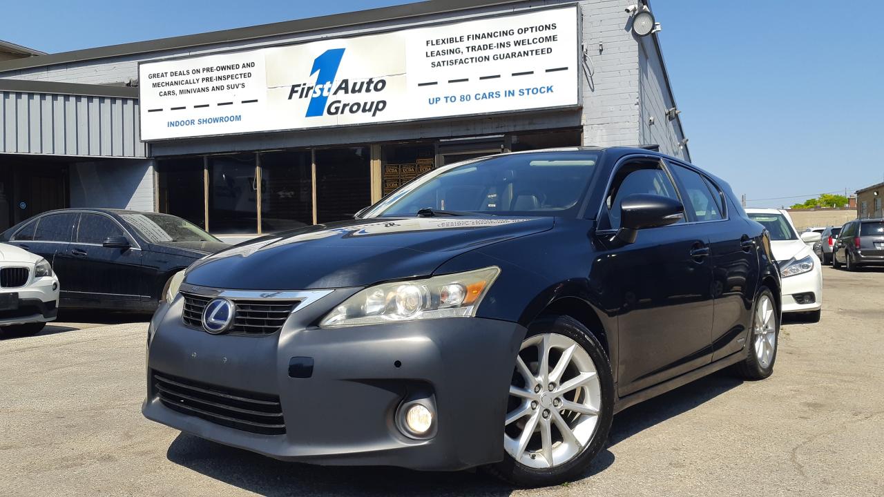 Used 2011 Lexus CT 200h FWD 4dr Hybrid for sale in Etobicoke, ON