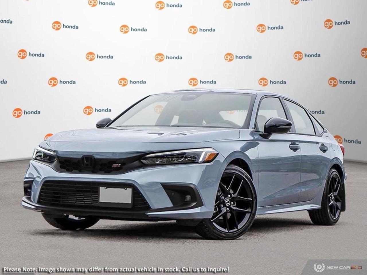 New 2023 Honda Civic Si Sedan for sale in Edmonton, AB