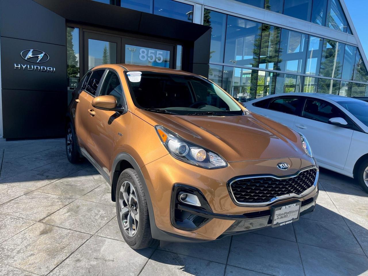 Used 2020 Kia Sportage LX for sale in North Vancouver, BC