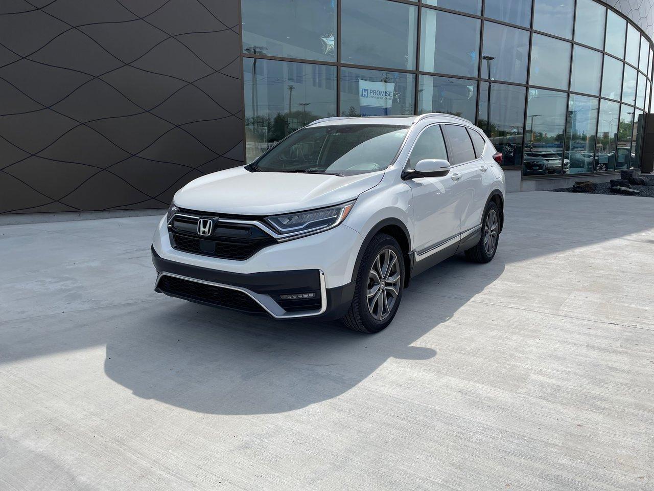 Used 2021 Honda CR-V Touring for sale in Winnipeg, MB
