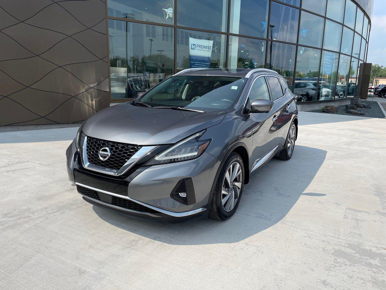 Used 2020 Nissan Murano SL for sale in Winnipeg, MB