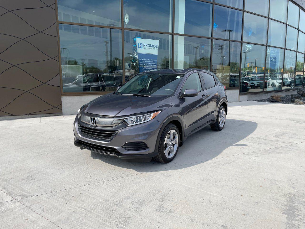 Used 2019 Honda HR-V LX for sale in Winnipeg, MB