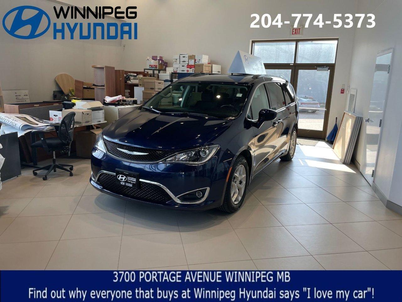 Used 2019 Chrysler Pacifica Touring Plus for sale in Winnipeg, MB