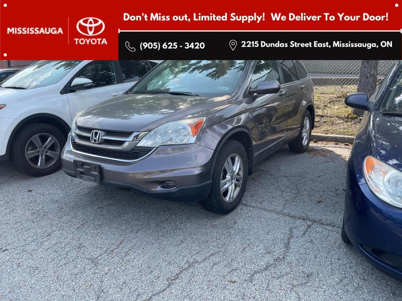 Used 2010 Honda CR-V EX-L AWD for sale in Mississauga, ON