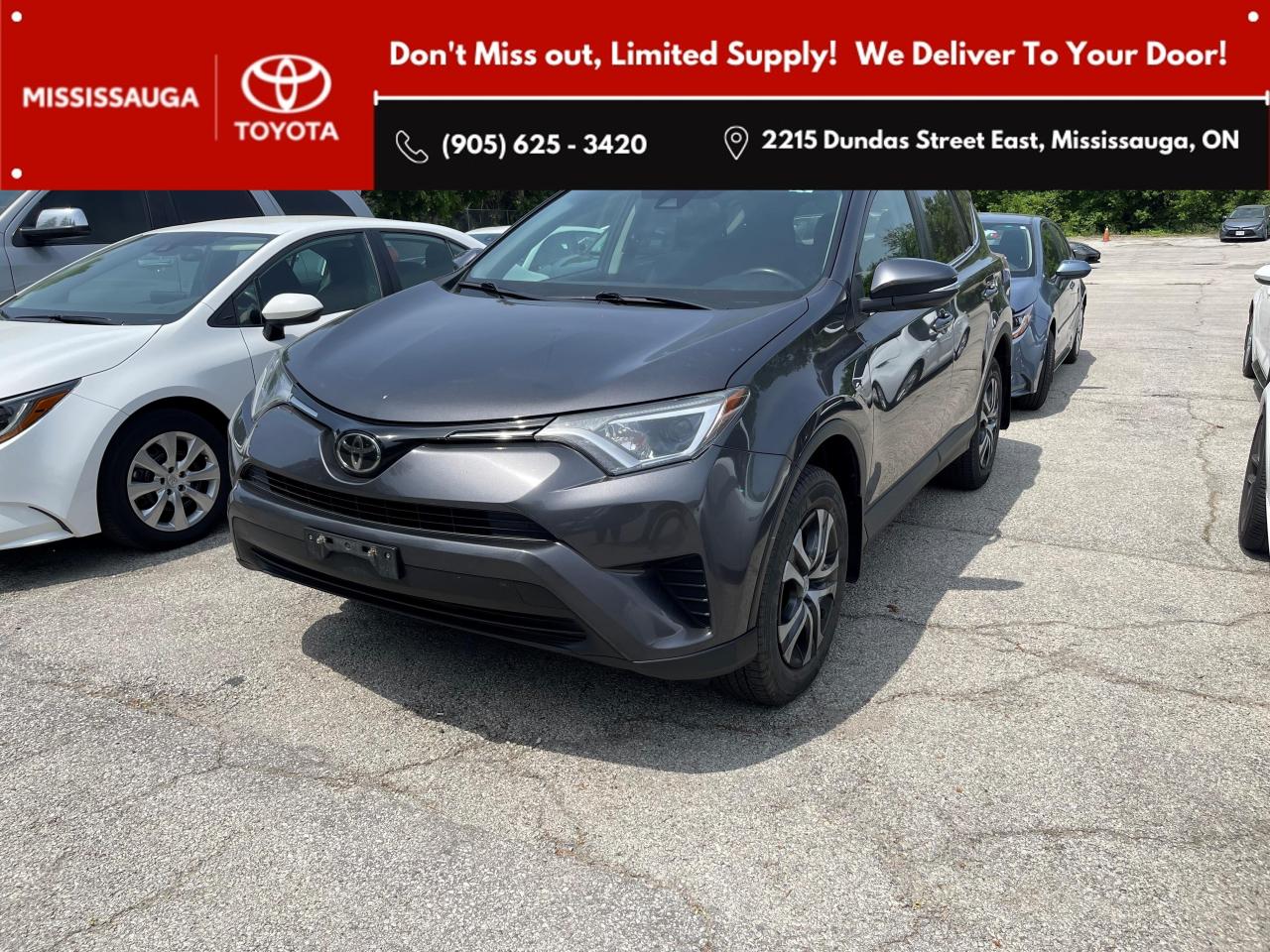 Used 2017 Toyota RAV4 LE AWD for sale in Mississauga, ON