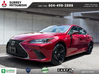 Dealer # 40045<div autocomment=true>Looking for a used car at an affordable price? Check out this 2022! <br /><br /> A premium luxury car seating as many as 5 occupants with ease! Lexus prioritized comfort and style by including: heated and ventilated seats, power door mirrors and heated door mirrors, and 1-touch window functionality. It features an automatic transmission, front-wheel drive, and a 3.5 liter 6 cylinder engine. <br /><br /> You will have a pleasant shopping experience that is fun, informative, and never high pressured. Stop by our dealership or give us a call for more information. <br /><br /></div>At Surrey Mitsubishi all vehicles are inspected by factory trained technicians, professionally detailed, and come with Carfax report and lien report.Shop with confidence at Surrey Mitsubishi and see why we are greater Vancouvers number one car superstore! We take all trades and offer financing for everyone!  All prices are plus $695 prep fee, $159 wheel lock fee, $395 doc fee, $1495 finance fee or $695 Cash Admin Fee . All credit is cod. See Dealer for details.