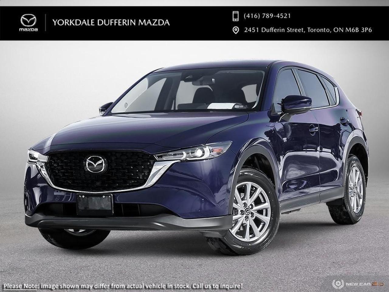 New 2023 Mazda CX-5 GS for sale in York, ON