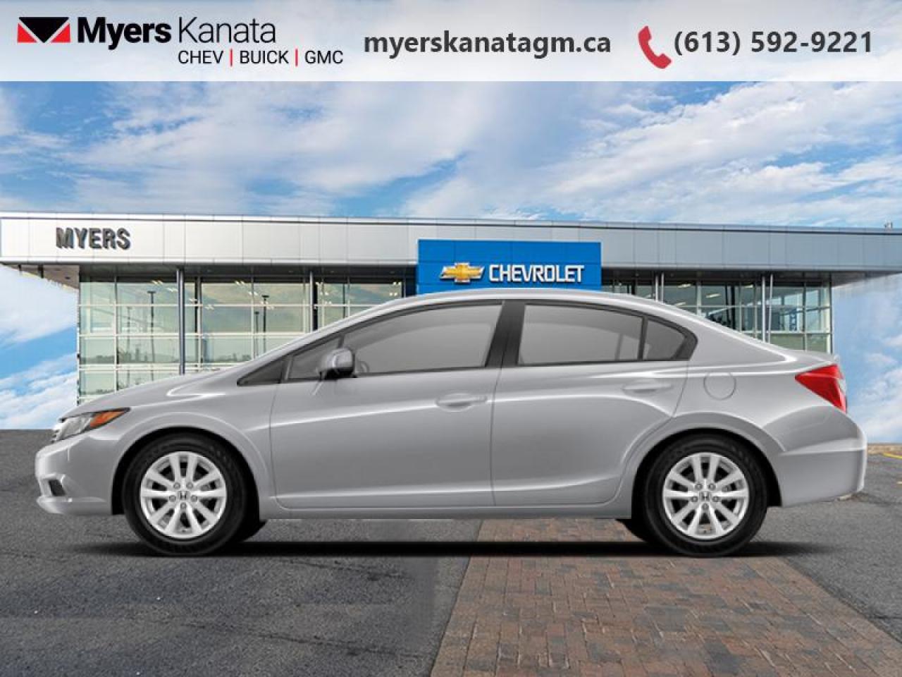 Used 2012 Honda Civic Sedan EX-L for sale in Kanata, ON