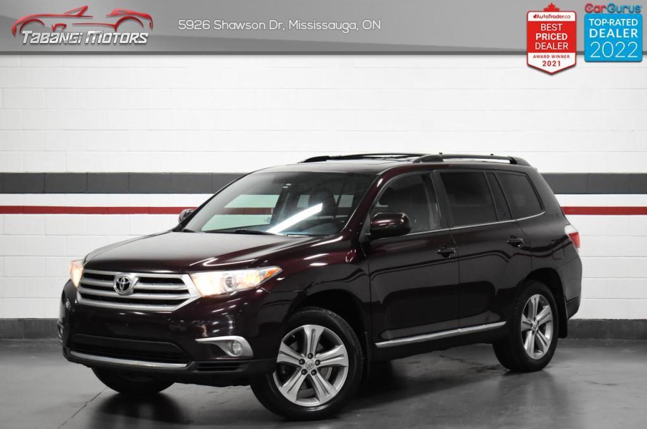 Used 2012 Toyota Highlander Limited  No Accident Leather Sunroof Backup Camera Heated Seats for sale in Mississauga, ON