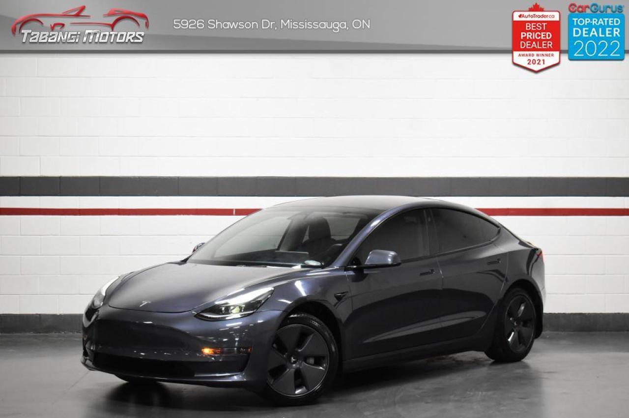 Used 2022 Tesla Model 3 Standard Range RWD  No Accident Autopilot Glass Roof Navigation for sale in Mississauga, ON