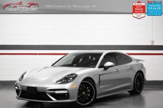 Used 2018 Porsche Panamera TURBO  Red Interior Navigation Panoramic Roof Burmester for sale in Mississauga, ON