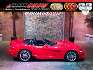 Used 2003 Dodge Viper SRT-10 6-Speed!! Supercharged w/ NOS... Over 700HP!! for sale in Winnipeg, MB