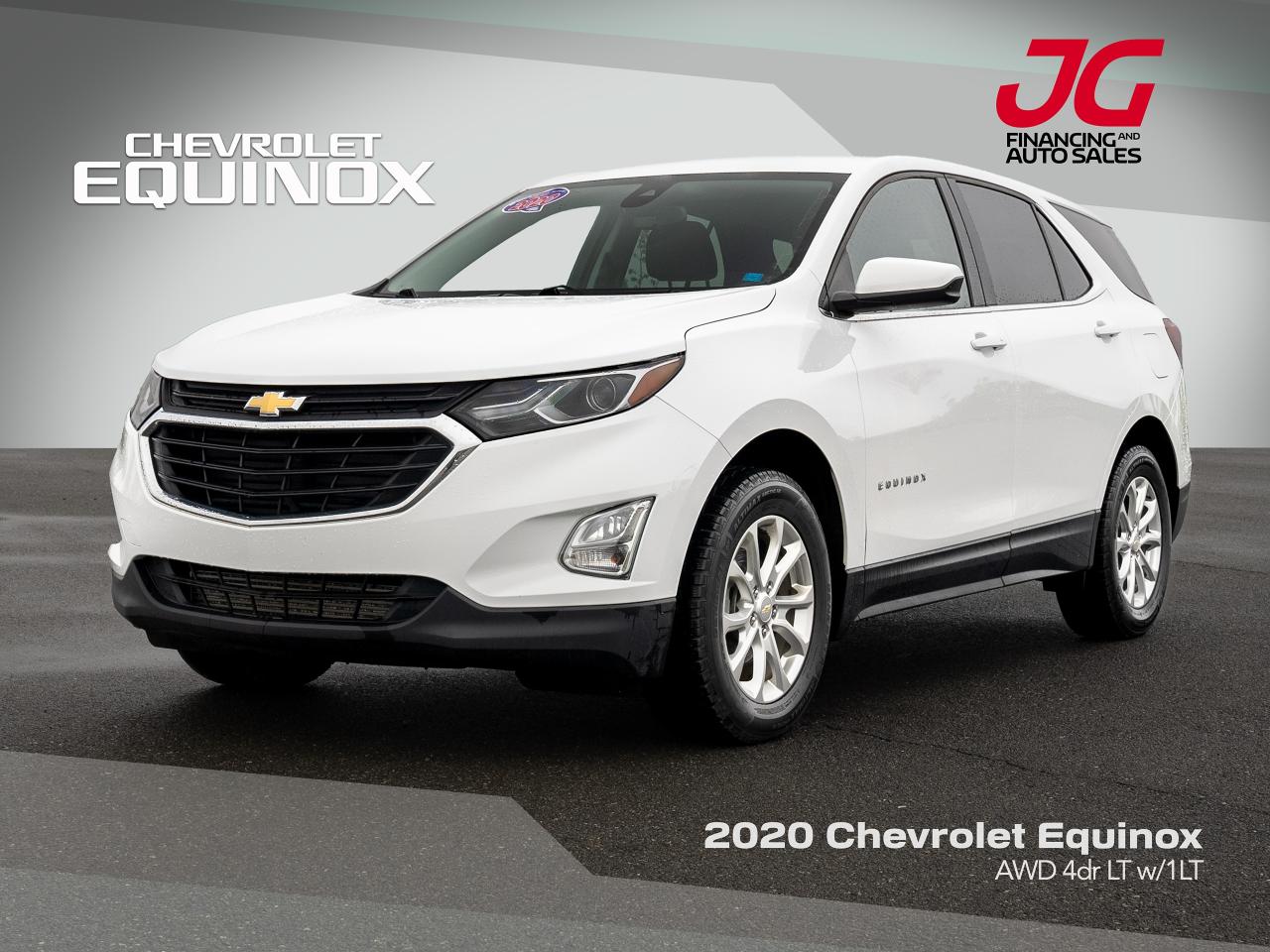 Used 2020 Chevrolet Equinox AWD 4dr LT w/1LT for sale in Truro, NS