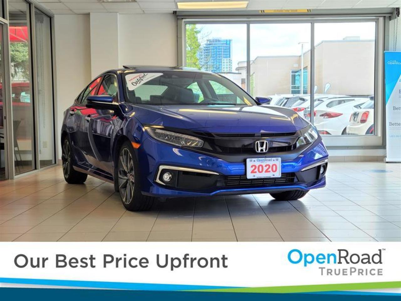 Used 2020 Honda Civic Sedan Touring CVT for sale in Burnaby, BC