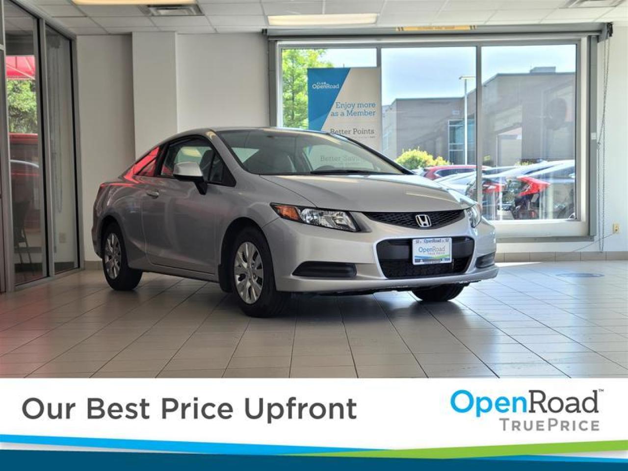 Used 2012 Honda Civic Coupe LX at for sale in Burnaby, BC