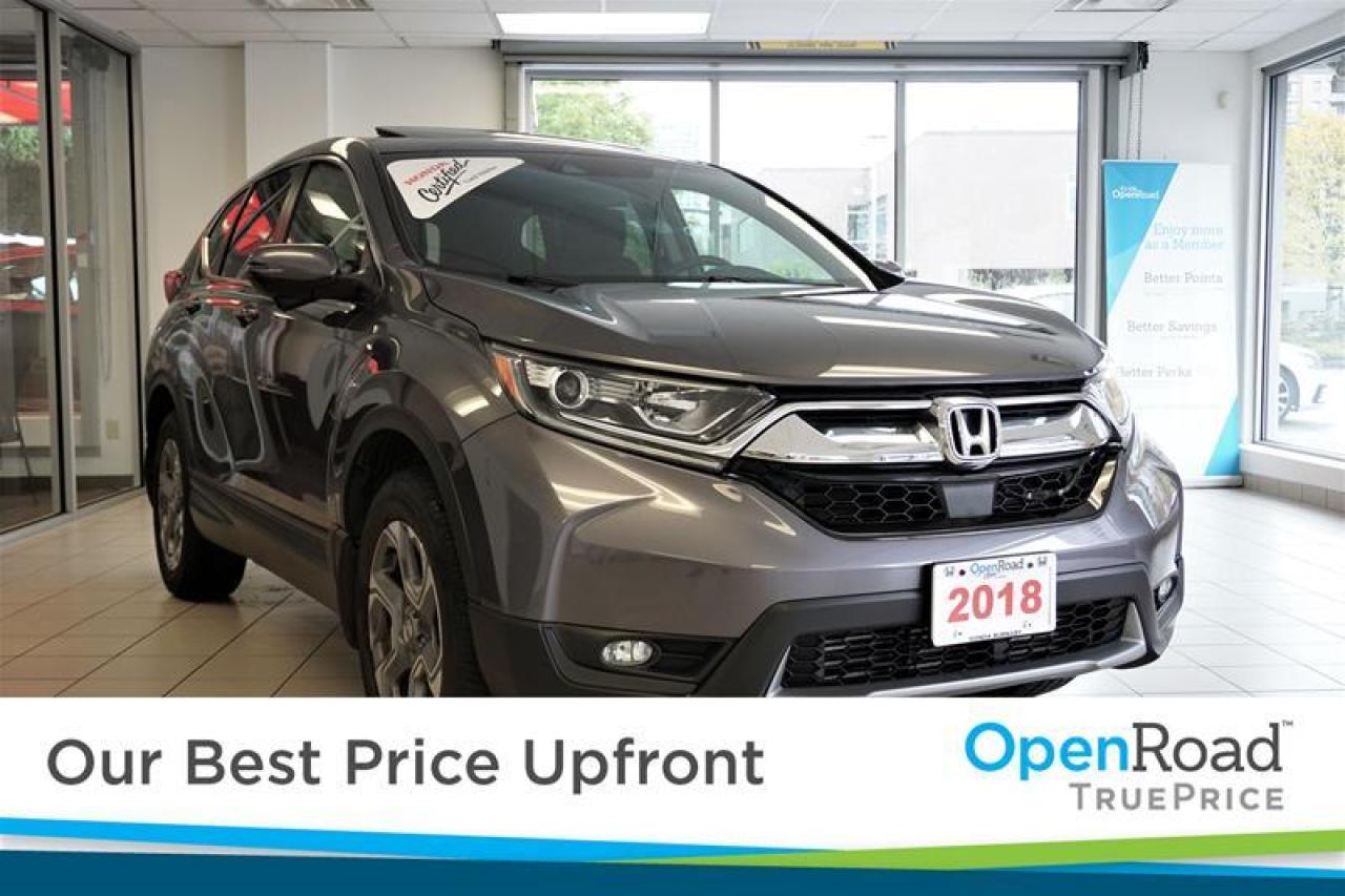 Used 2018 Honda CR-V EX AWD for sale in Burnaby, BC