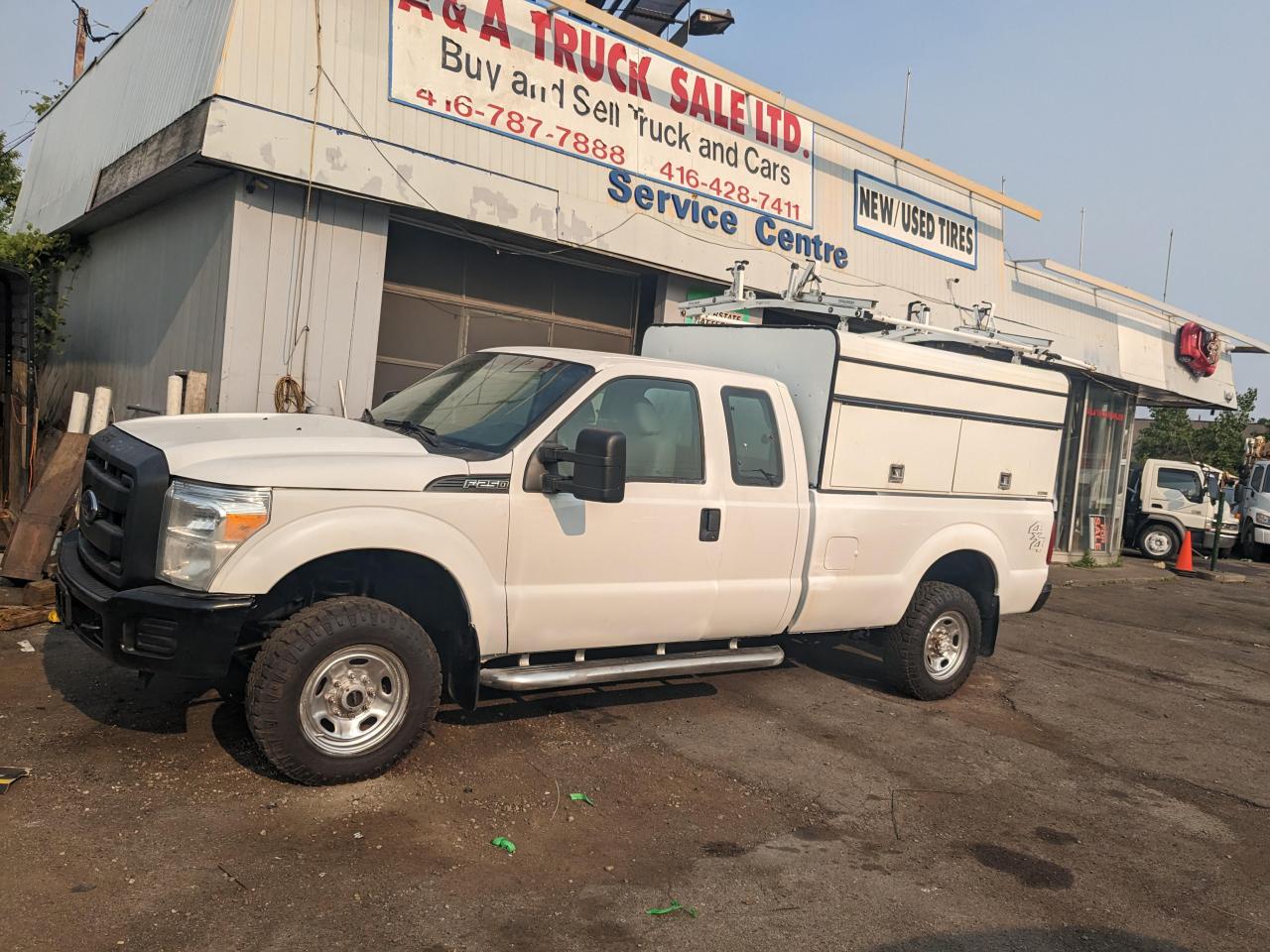 Used 2015 Ford F-250 Super Duty SRW 4WD SuperCab 142
