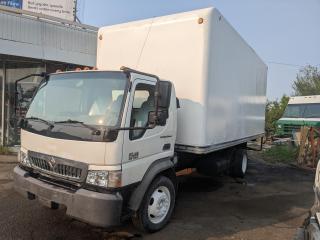 <p><strong>2008 International FX600 Box Truck - $12,500</strong></p><p><strong>Year:</strong> 2008<br><strong>Mileage:</strong> 200,000 KM<br><strong>Transmission:</strong> Automatic<br><strong>Engine:</strong> 6L Diesel<br><strong>Drivetrain:</strong> RWD<br><strong>Color:</strong> White Exterior, Gray Interior</p><p><strong>Features:</strong></p><ul><li>18 ft Box</li><li>High Roof</li><li>Dock Level</li><li>G License Can Drive</li><li>Hydraulic Brakes</li><li>Fully Functional Air Conditioning</li><li>Power Windows</li><li>2 Door</li><li>3 Passenger</li><li>Excellent Working Condition</li><li>Certified</li><li>Financing Available</li><li>Warranty Available</li></ul><p>This 2008 International FX600 box truck, available for $12,500, features an 18 ft box with a high roof and dock level, ideal for a variety of transport needs. The truck is equipped with a 6L diesel engine, providing reliable performance suitable for anyone with a G license. It includes hydraulic brakes, air conditioning, and power windows, ensuring a comfortable and efficient driving experience. Certified and maintained in excellent condition, this vehicle is ready to reliably serve your delivery and transport needs with financing options and warranty available for added convenience.</p><p><strong>Contact Information:</strong></p><ul><li><strong>Name:</strong> Abraham</li><li><strong>Phone:</strong> 416-428-7411</li><li><strong>Business Name:</strong> A and A Truck Sale</li><li><strong>Address:</strong> 916 Caledonia Rd, Toronto, ON M6B 3Y1</li></ul><p>For further information or to schedule a test drive, please contact Abraham at A and A Truck Sale.</p><span id=jodit-selection_marker_1714595367306_940452698408555 data-jodit-selection_marker=start style=line-height: 0; display: none;></span>