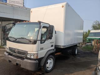 <br><p>2008 International fx600 box truck for sale by dealer.</p><br><br><p>18 ft box, high roof, dock level, g license can drive, hydraulic brakes, fully functional air conditioning, power windows, automatic, diesel, excellent condition, certified, $15,500, 200,000 KM, 2 door, 6L diesel, RWD, 3 passenger. </p><br><br><p>Contact Abraham at 416-428-7411, A and A Truck Sale 916 Caledonia Rd, Toronto.<span id=jodit-selection_marker_1695241717755_16516303925486775 data-jodit-selection_marker=start style=line-height: 0; display: none;></span></p>