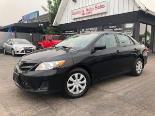 Used 2013 Toyota Corolla HEATED SEATS! EXTRA CLEAN! for sale in St Catharines, ON