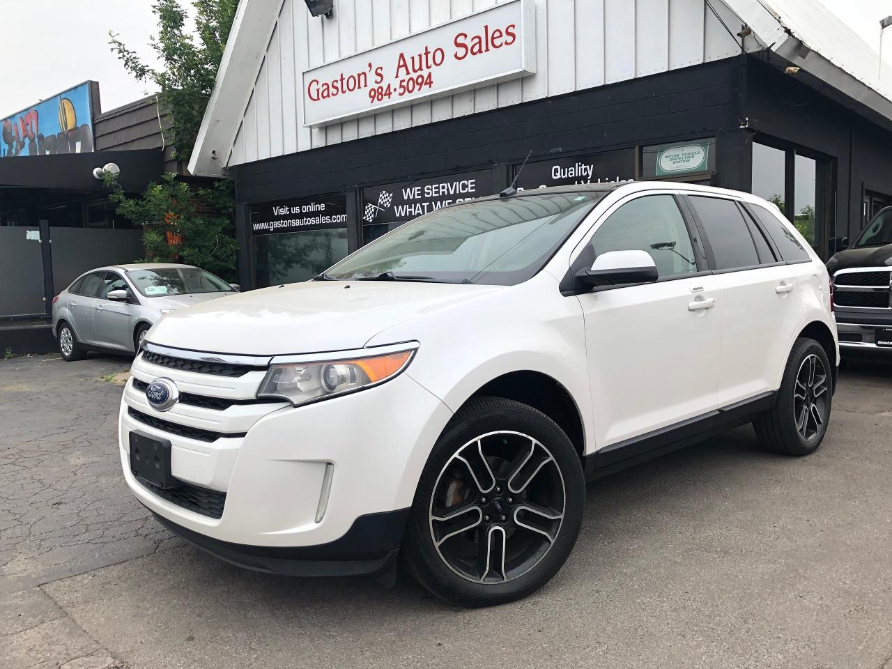 Used 2014 Ford Edge LOADED! NAV! PANROOF! for sale in St Catharines, ON