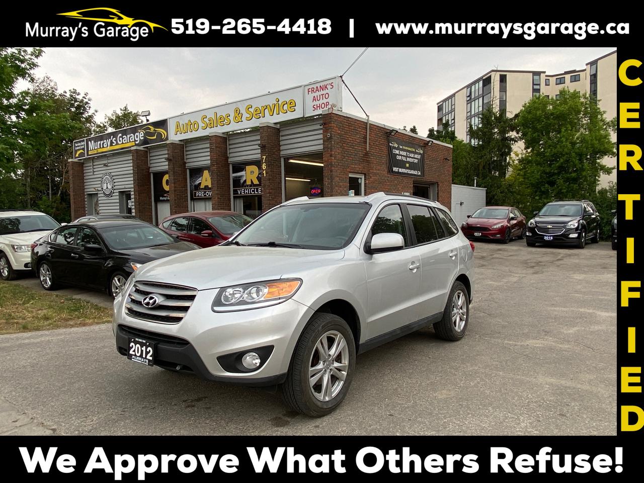 Used 2012 Hyundai Santa Fe GLS AWD for sale in Guelph, ON