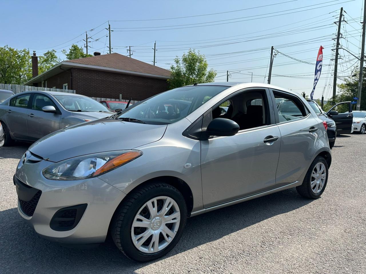 Used 2012 Mazda MAZDA2 MANUAL/ACCIDENT FREE/A/C/1 OWNER/POWER GROUP/179KM for sale in Ottawa, ON