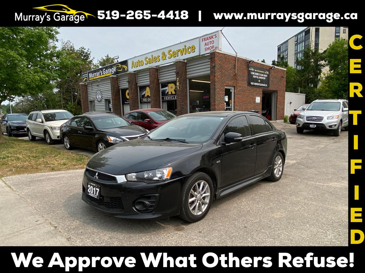Used 2017 Mitsubishi Lancer SE AWD for sale in Guelph, ON
