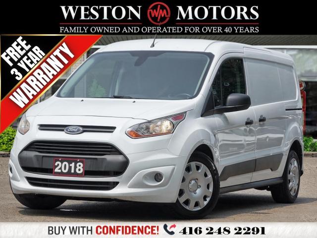 2018 Ford Transit Connect *XLT*REV CAM*DUAL SLIDING DOOR!!* CLEAN CARFAX!!