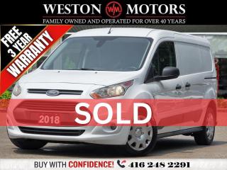 Used 2018 Ford Transit Connect *XLT*REV CAM*DUAL SLIDING DOOR!!* CLEAN CARFAX!! for sale in Toronto, ON