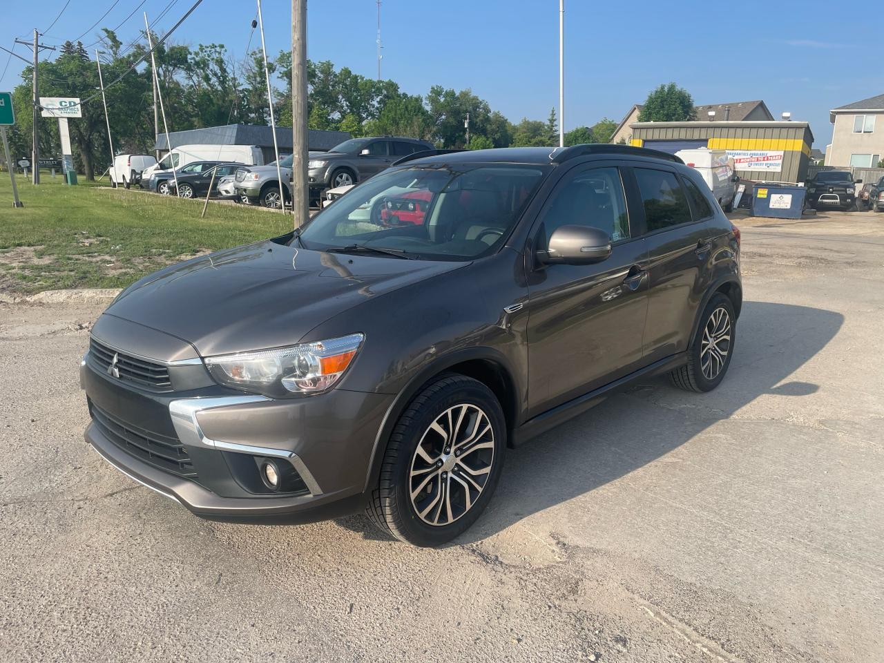 2017 Mitsubishi RVR SE