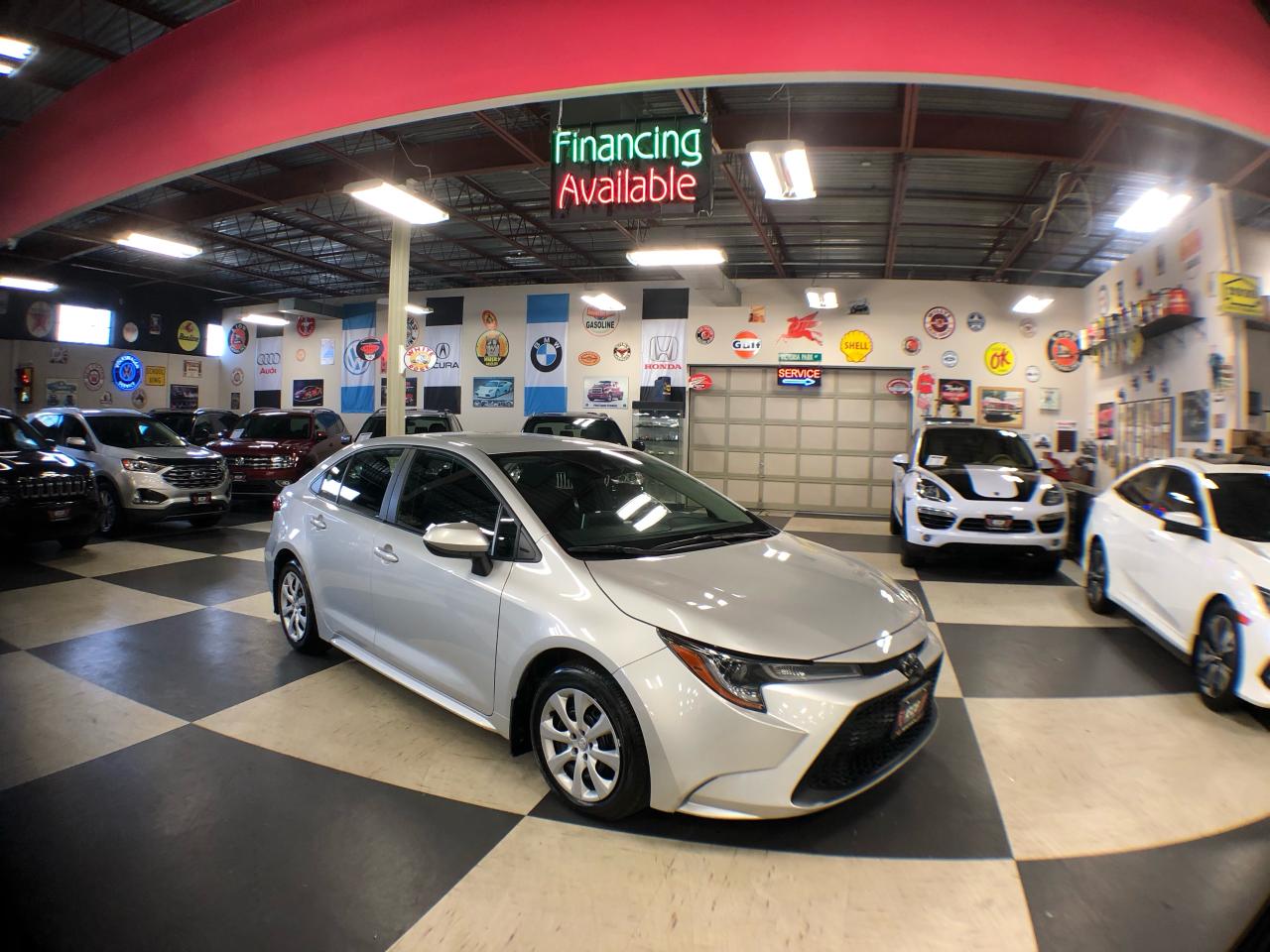 Used 2021 Toyota Corolla LE AUT0 A/C H/SEATS L/ASSISST B/SPOT CAMERA for sale in North York, ON