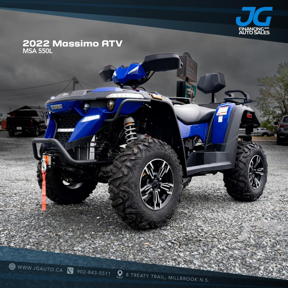 2022 Massimo MSA 550L Blue
