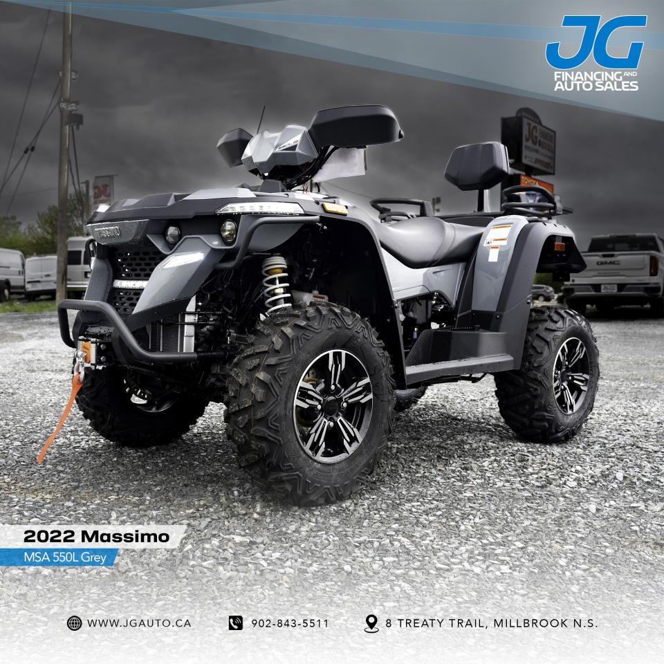 2022 Massimo MSA 550L Grey