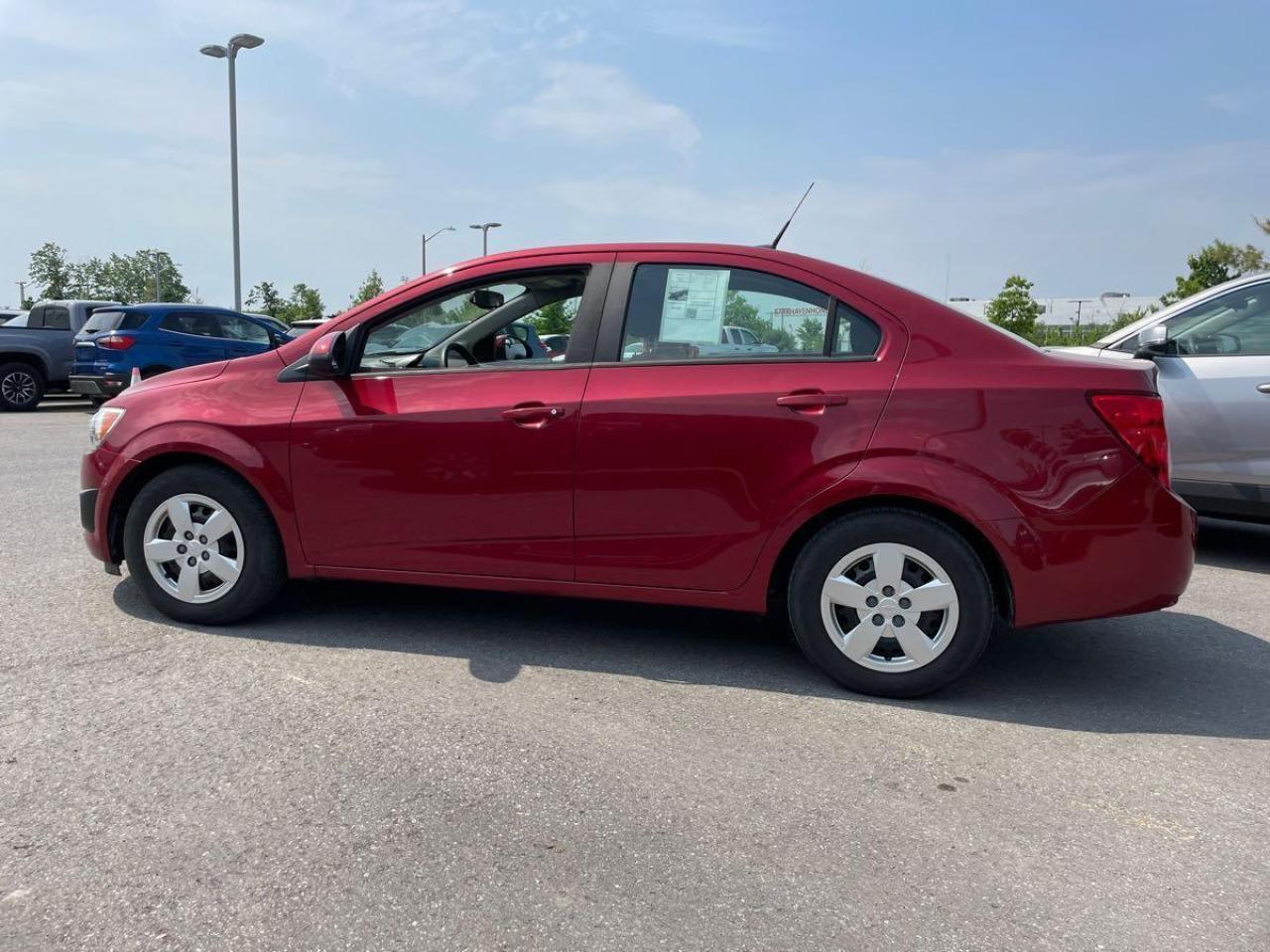 2012 Chevrolet Sonic 
