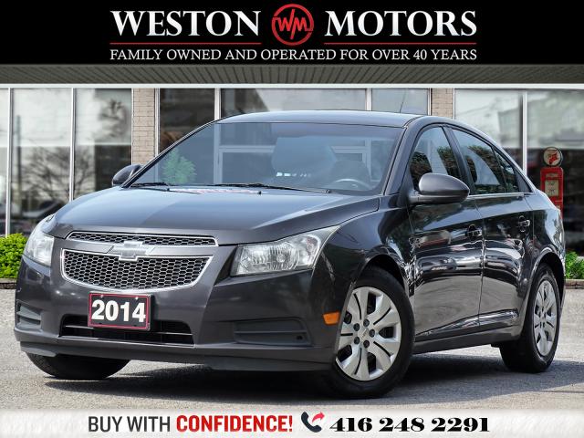 2014 Chevrolet Cruze *LT*CLOTH INTERIOR*CRUISE CONTROL!!**