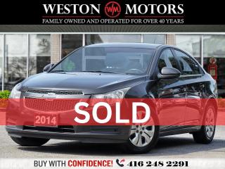 Used 2014 Chevrolet Cruze *LT*CLOTH INTERIOR*CRUISE CONTROL!!** for sale in Toronto, ON