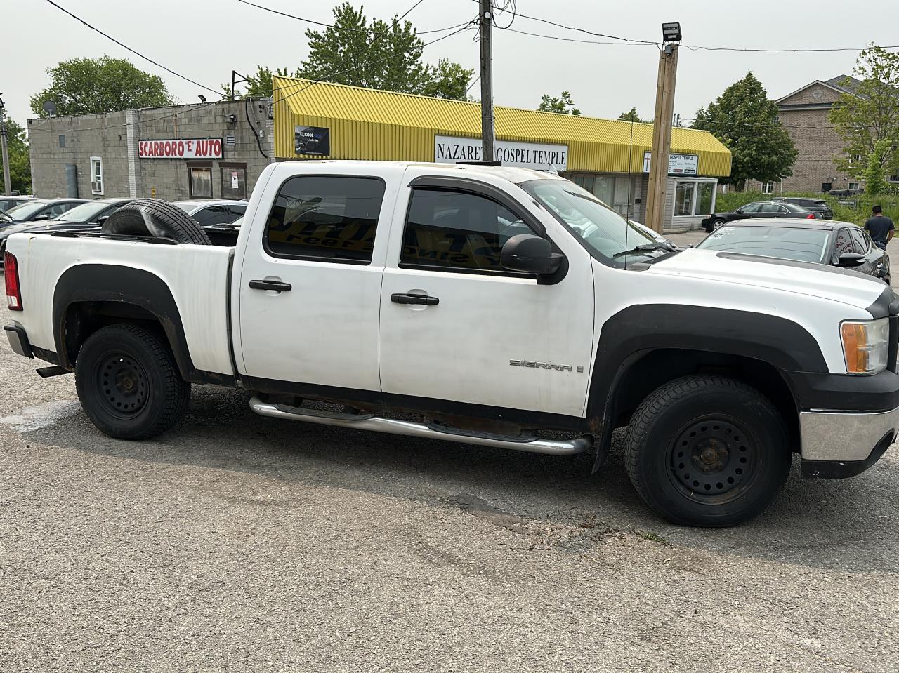 2007 GMC Sierra 1500 SLE/4WD/QREW CAB/LEATHER/ROOF/P.SEATS/FOG LIGHTS